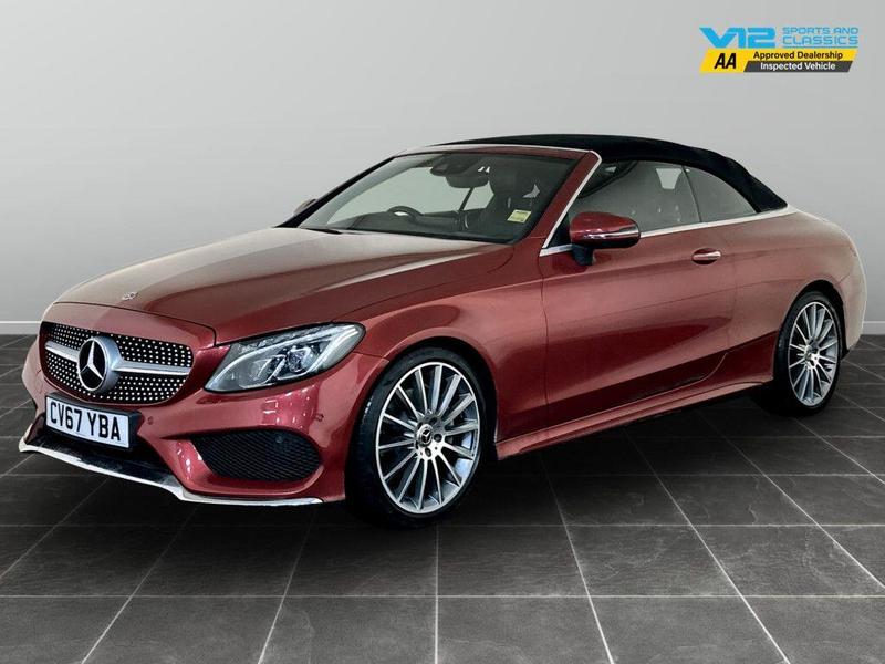 Used Mercedes-Benz C Class 2017 for sale - 76772689: Photo 6