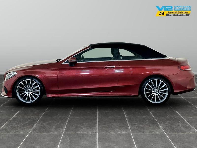 Used Mercedes-Benz C Class 2017 for sale - 76772689: Photo 7