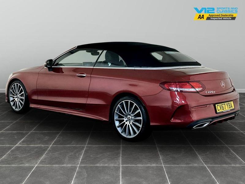 Used Mercedes-Benz C Class 2017 for sale - 76772689: Photo 8