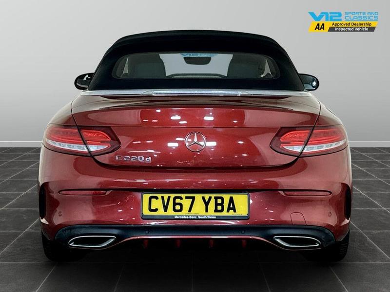 Used Mercedes-Benz C Class 2017 for sale - 76772689: Photo 9