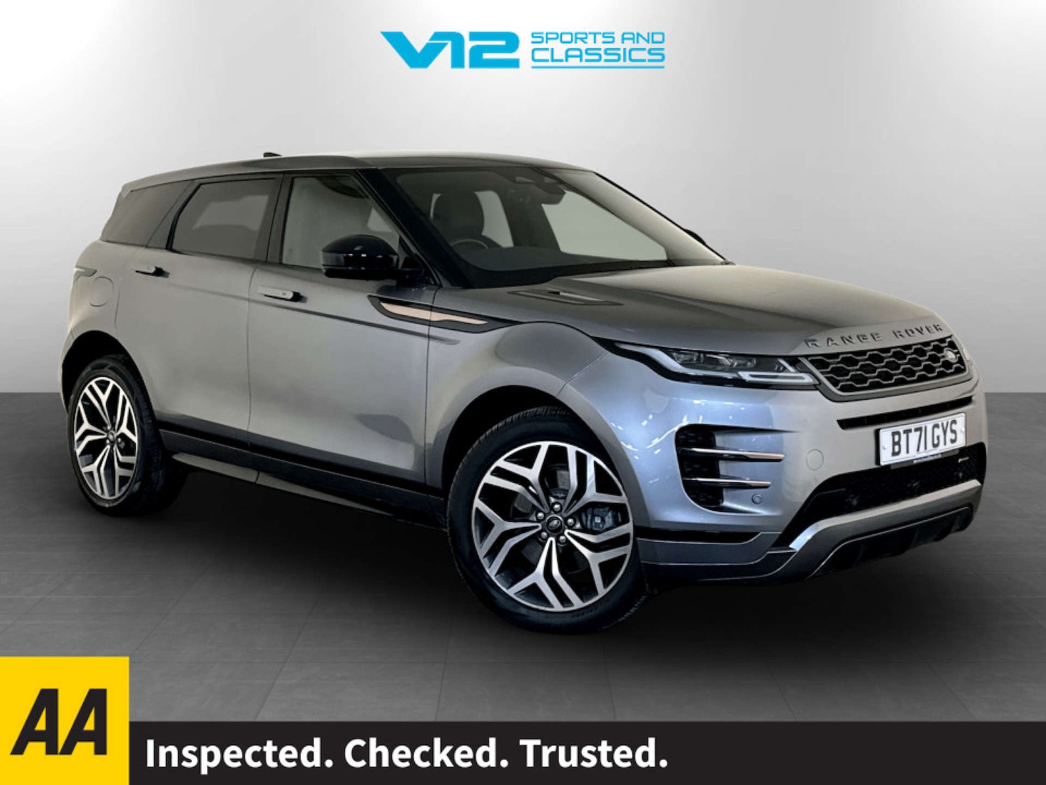 Used Land Rover Range Rover Evoque 2021 for sale - 77735016: Photo 1