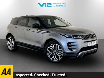 Land Rover Range Rover Evoque feature image