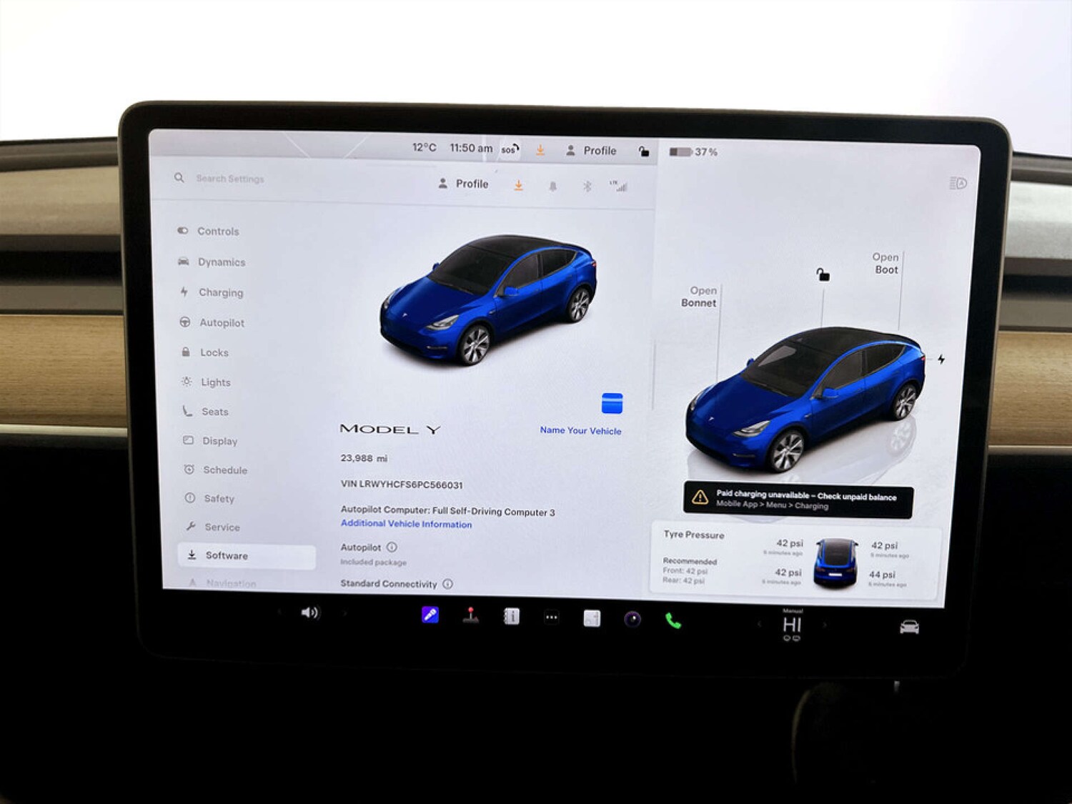 Used Tesla Model Y 2022 for sale - 77701578: Photo 24