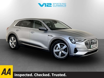 2020 - 50 Technik SUV 5dr Electric Auto quattro 71.2kWh (313 ps)