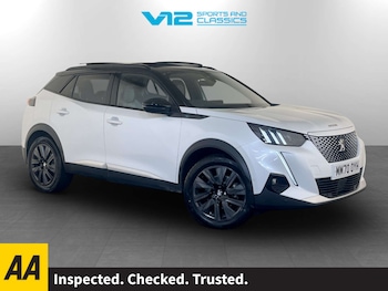 Used Peugeot E-2008 2020 for sale - 77701563: Photo