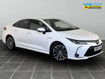 2022 (71) - 1.8 VVT-i Hybrid Design 4dr CVT