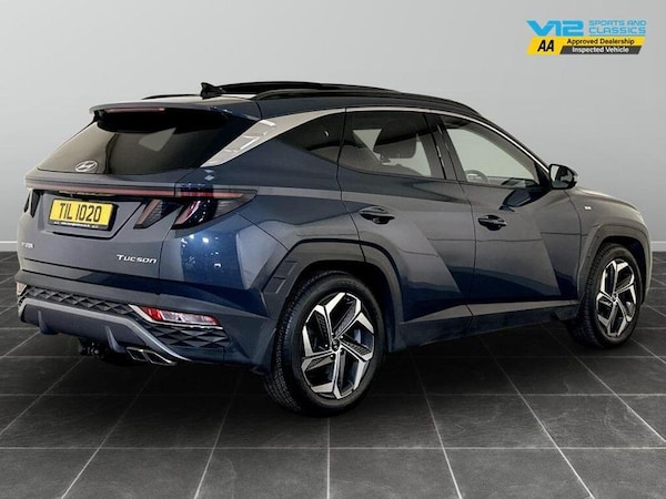 Used Hyundai TUCSON 2021 for sale - 76202252: Photo 10