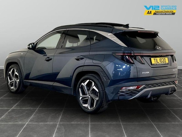 Used Hyundai TUCSON 2021 for sale - 76202252: Photo 8