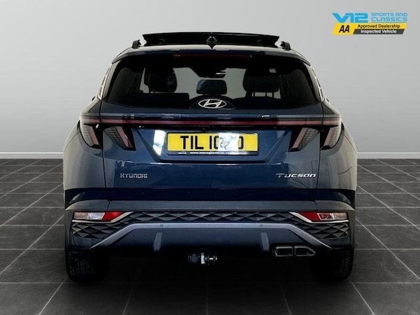 Used Hyundai TUCSON 2021 for sale - 76202252: Photo 9