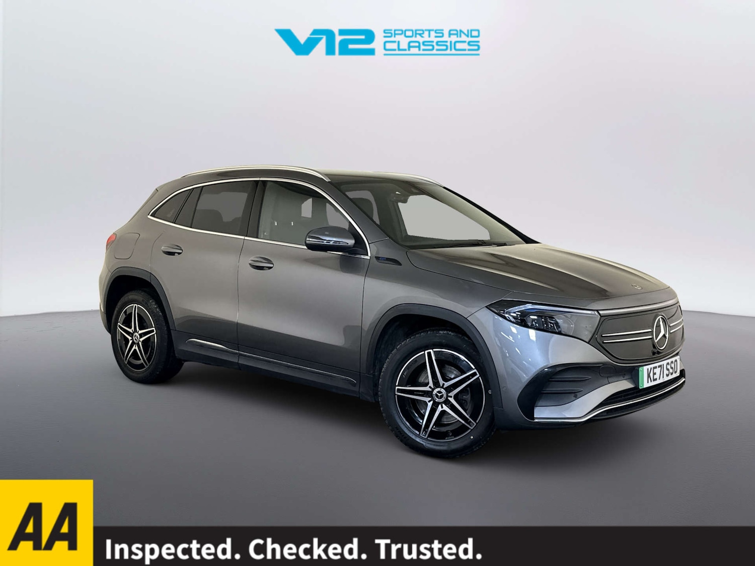 Used Mercedes-Benz EQA 2022 for sale - 77880470: Photo 1