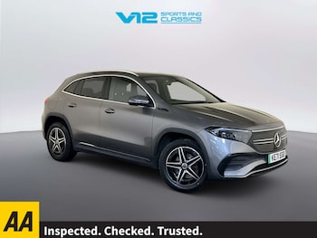 Mercedes-Benz EQA feature image