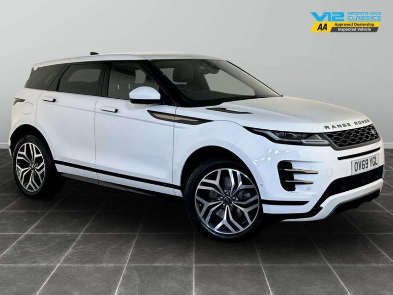Used Land Rover Range Rover Evoque 2019 for sale - 76825977: Photo 1