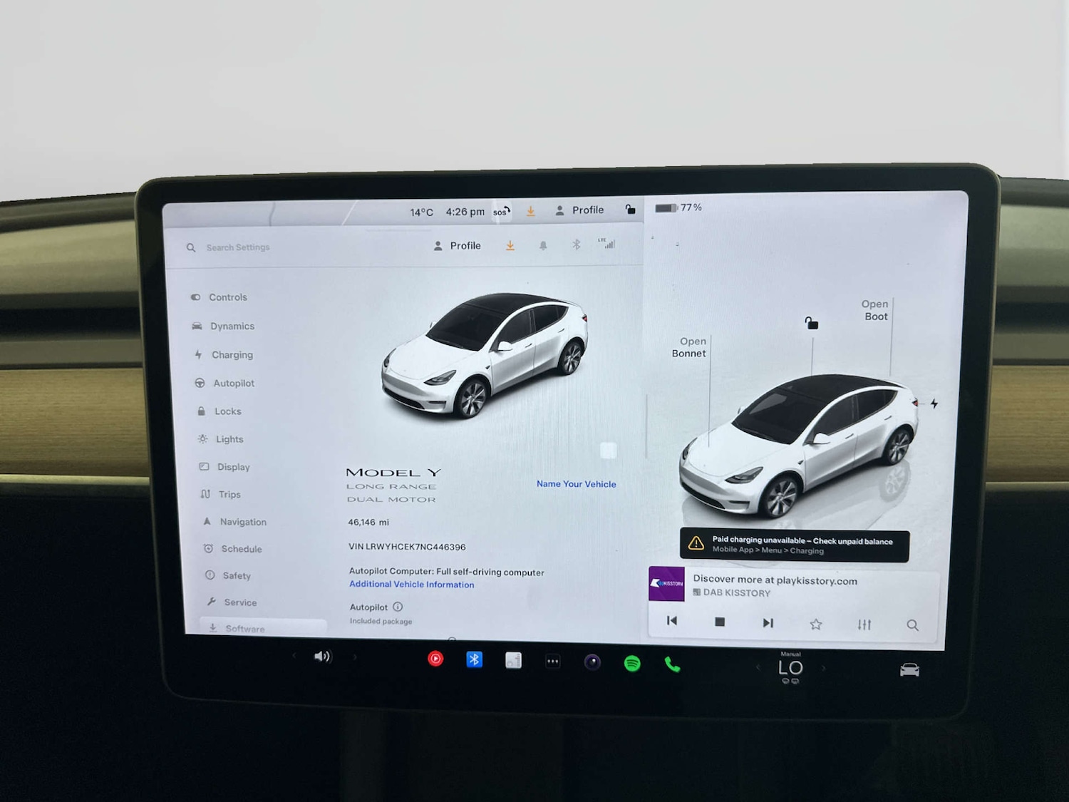 Used Tesla Model Y 2022 for sale - 78175621: Photo 23