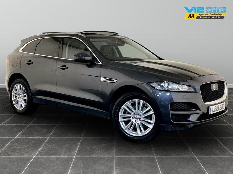 Used Jaguar F-Pace 2019 for sale - 76494650: Photo 1