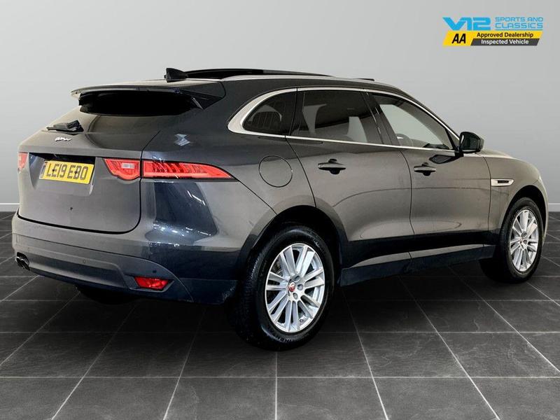 Used Jaguar F-Pace 2019 for sale - 76494650: Photo 10
