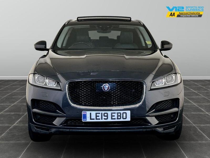 Used Jaguar F-Pace 2019 for sale - 76494650: Photo 5