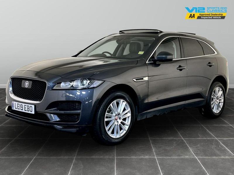 Used Jaguar F-Pace 2019 for sale - 76494650: Photo 6