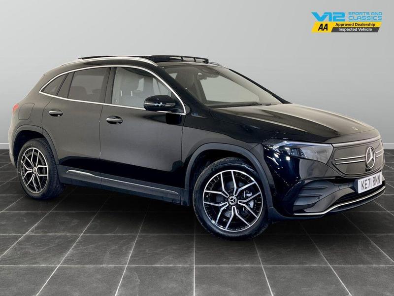 Used Mercedes-Benz EQA 2021 for sale - 76344365: Photo 1