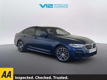 BMW 5 Series feature image