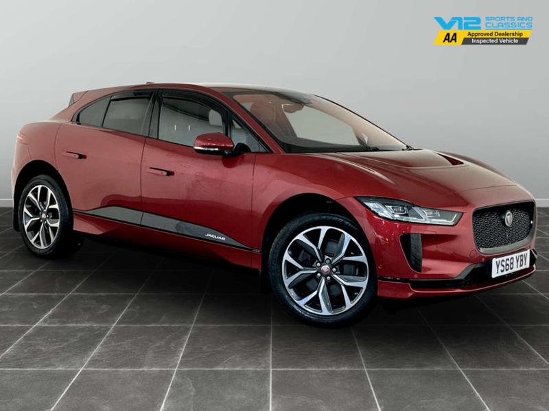Used Jaguar I-Pace 2018 for sale - 76819128: Photo 1