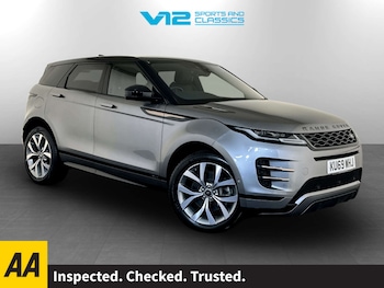 Land Rover Range Rover Evoque feature image