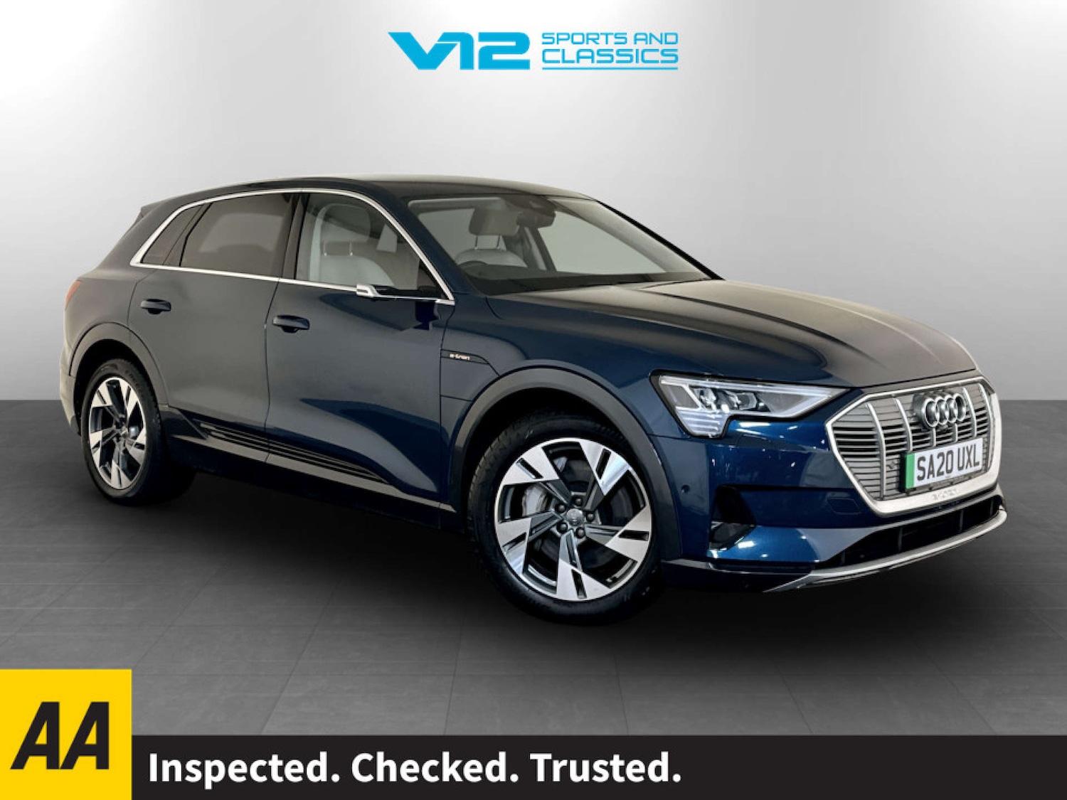 Used Audi e-tron 2020 for sale - 77185834: Photo 1
