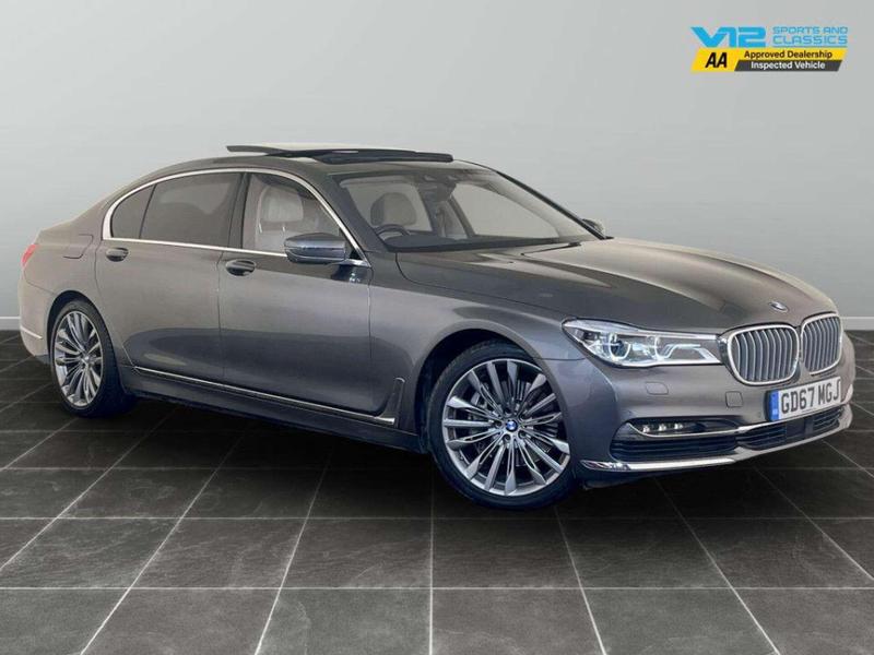 Used BMW 7 Series 2018 for sale - 76835628: Photo 1