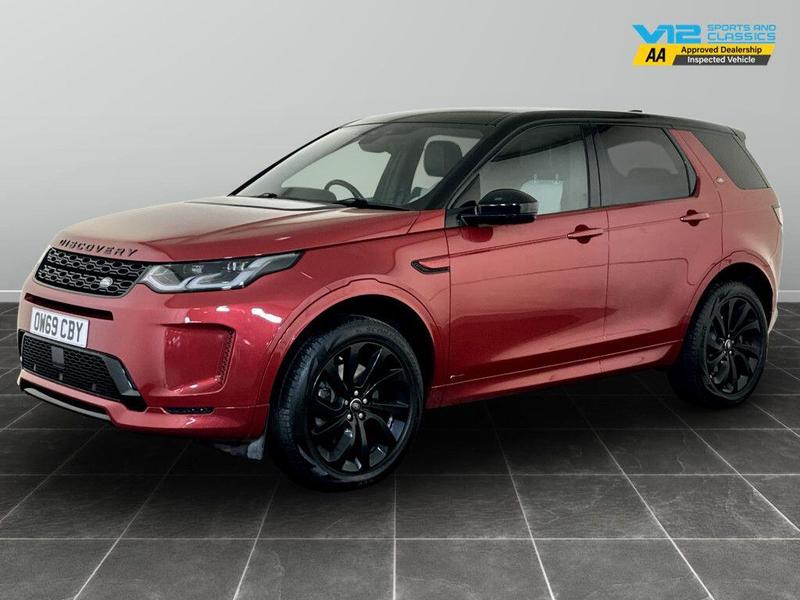 Used Land Rover Discovery Sport 2020 for sale - 76565064: Photo 6