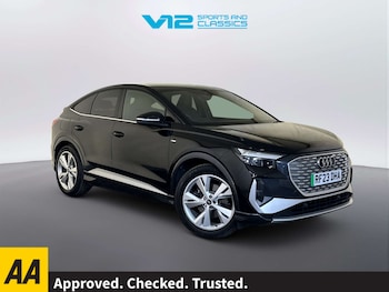 Used Audi Q4 e-tron 2023 for sale - 79487364: Photo
