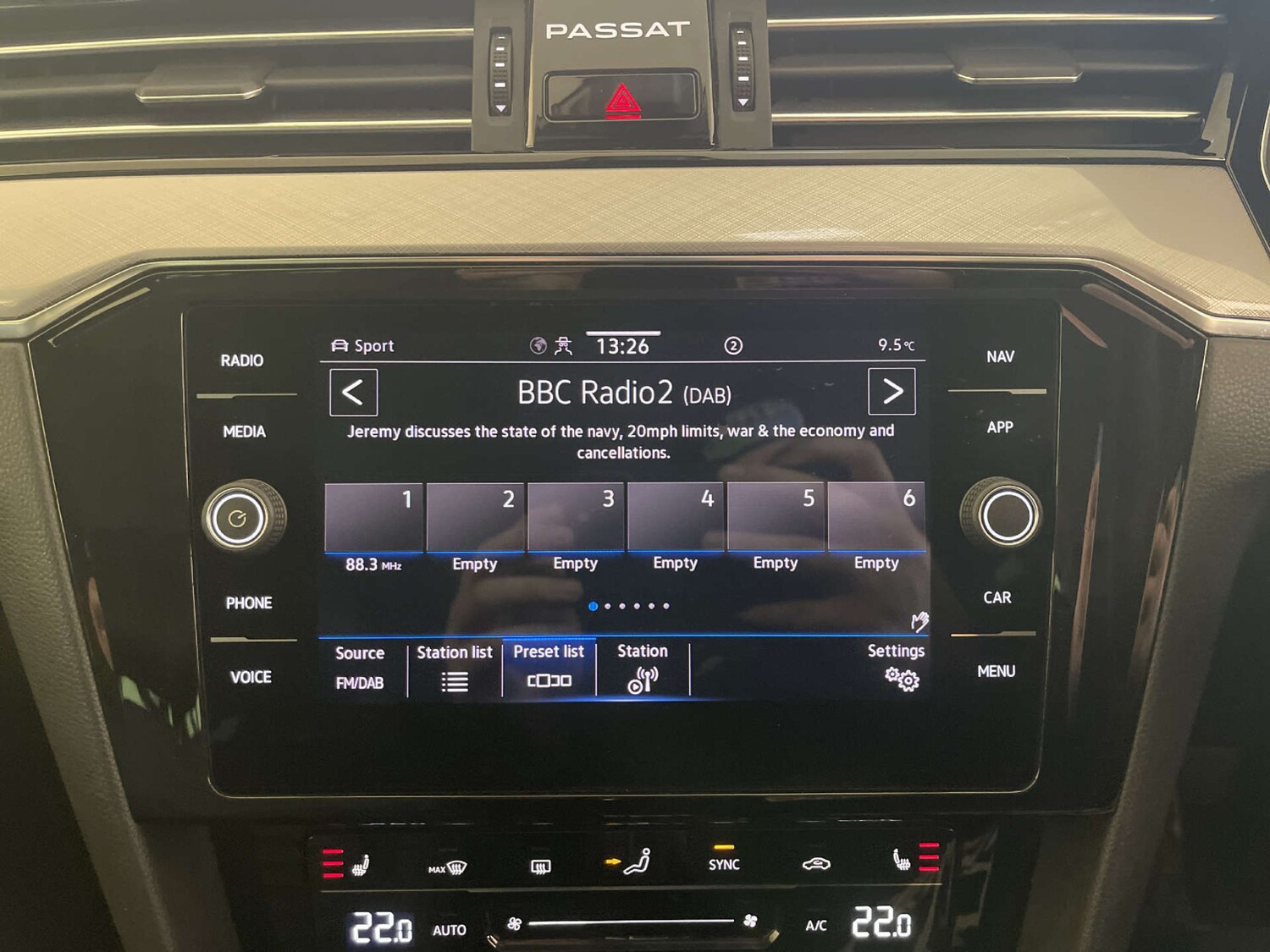 Used Volkswagen Passat 2021 for sale - 77833238: Photo 22