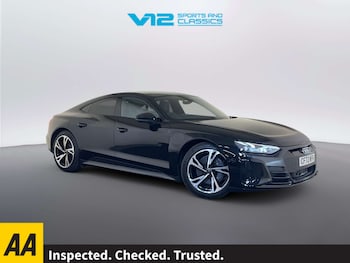 Audi e-tron GT feature image