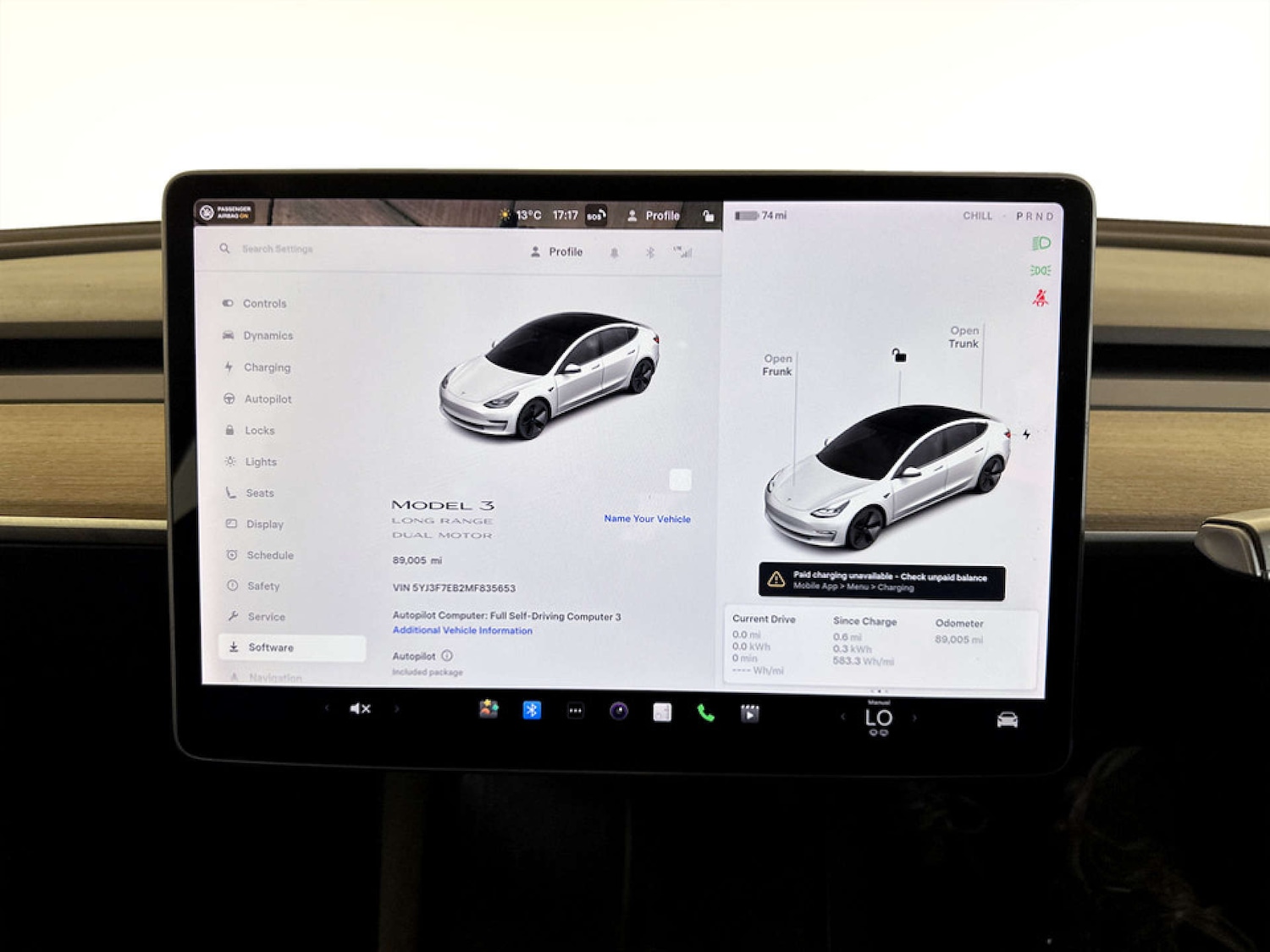 Used Tesla Model 3 2021 for sale - 77655580: Photo 23