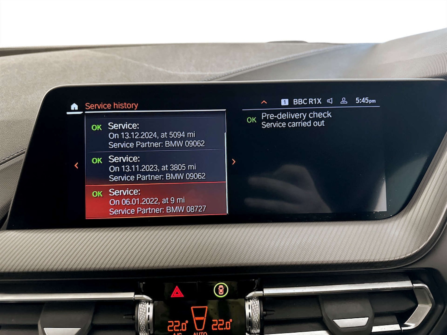 Used BMW 1 Series 2022 for sale - 77438670: Photo 23