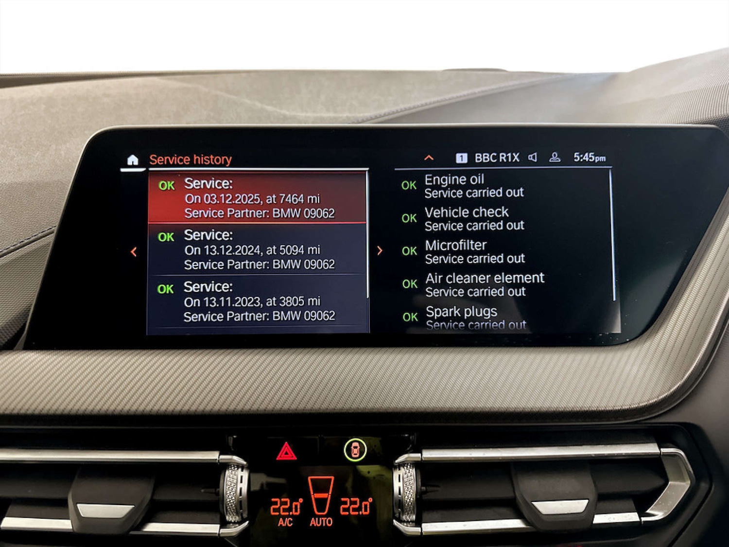 Used BMW 1 Series 2022 for sale - 77438670: Photo 25