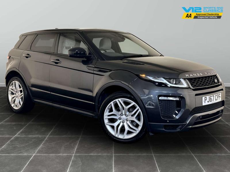 Used Land Rover Range Rover Evoque 2017 for sale - 76931342: Photo 1