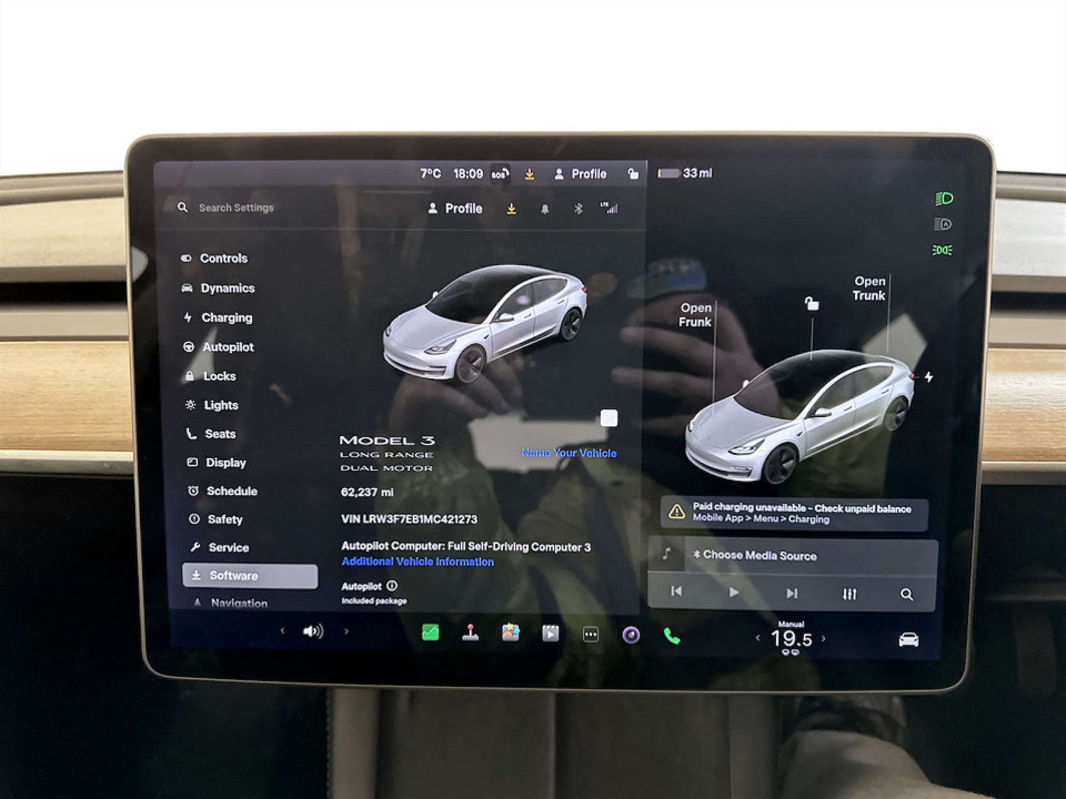 Used Tesla Model 3 2021 for sale - 77438665: Photo 24