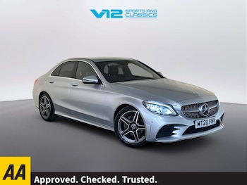 Used Mercedes-Benz C Class 2020 for sale - 78726453: Photo