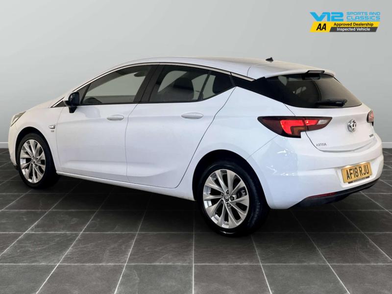 Used Vauxhall Astra 2018 for sale - 77063938: Photo 8