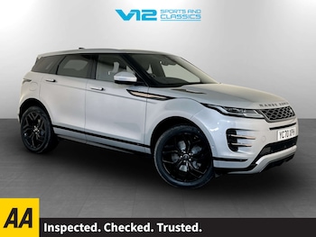 Used Land Rover Range Rover Evoque 2020 for sale - 77494212: Photo