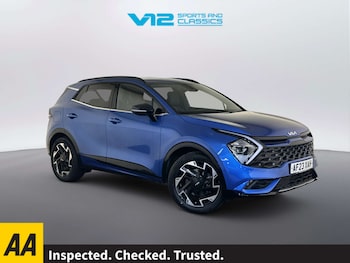 Kia Sportage feature image