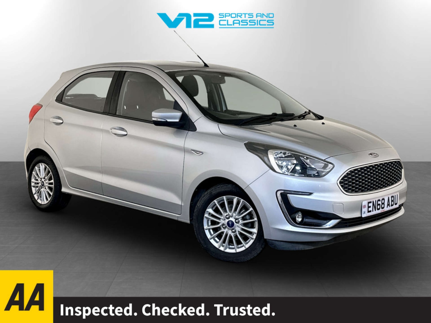 Used Ford Ka+ 2018 for sale - 77195825: Photo 1