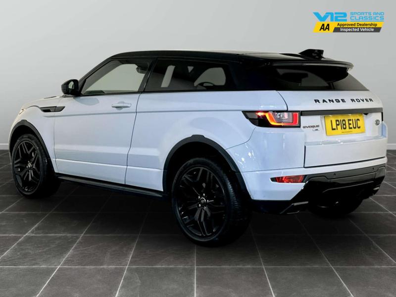 Used Land Rover Range Rover Evoque 2018 for sale - 76895555: Photo 8