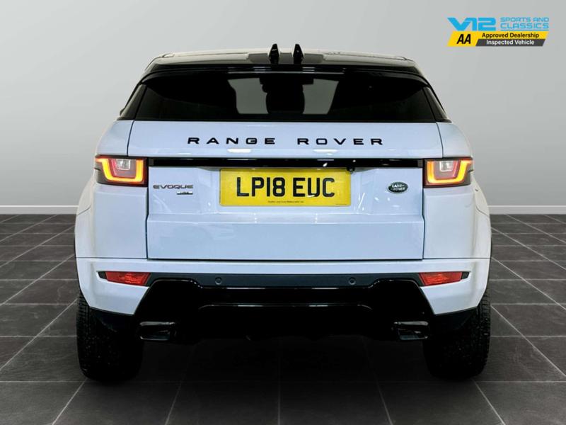 Used Land Rover Range Rover Evoque 2018 for sale - 76895555: Photo 9