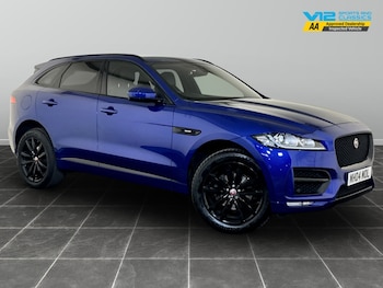 Used Jaguar F-Pace 2017 for sale - 75381298: Photo