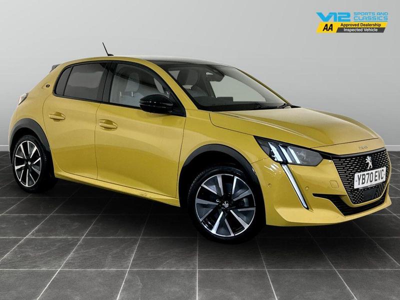 Used Peugeot 208 2021 for sale - 76545398: Photo 1