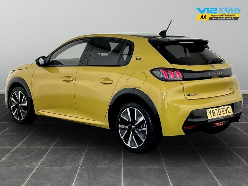 Used Peugeot 208 2021 for sale - 76545398: Photo 8