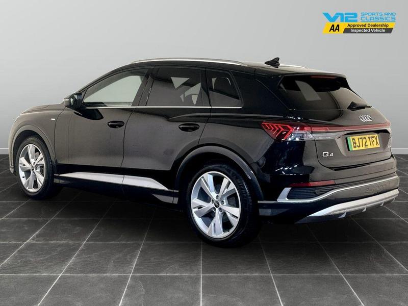 Used Audi Q4 e-tron 2022 for sale - 76494659: Photo 8