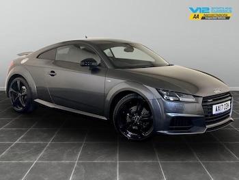 2017 - 2.0 TFSI Black Edition S Tronic quattro Euro 6 (s/s) 3dr Automatic