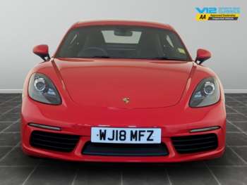 Used Porsche Cayman 2018 for sale - 74624664: Photo