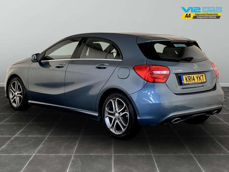 Used Mercedes-Benz A-Class 2014 for sale - 76972009: Photo 8